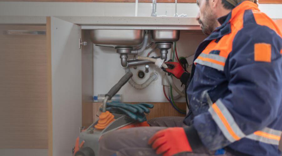Professional slab leak plumber services in Afton, IA